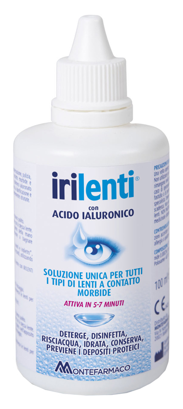 SOLUZIONE UNICA PER LENTI A CONTATTO IRILENTI 100ML - Fontenova srl