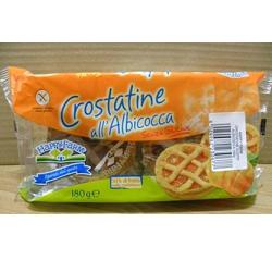 HAPPY FARM CROSTATA DI ALBICOCCHE SENZA GLUTINE 180 G - Fontenova srl
