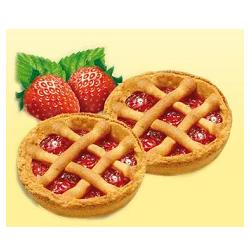 HAPPY FARM CROSTATA FRAGOLE SENZA GLUTINE 180 G - Fontenova srl
