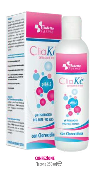 CLIAKE' DETERGENTE ATTIVO 250 ML - Fontenova srl