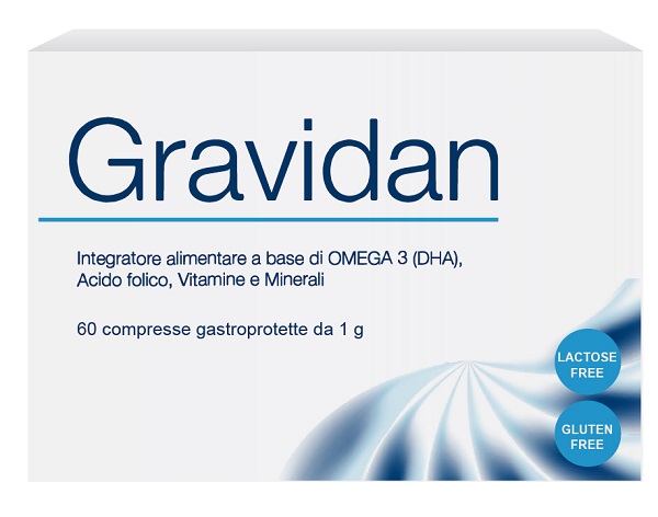 GRAVIDAN 60 COMPRESSE GASTROPROTETTE - Fontenova srl