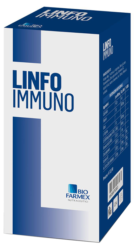 LINFOIMMUNO SCIROPPO 180 ML - Fontenova srl