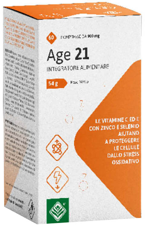 AGE 21 60 COMPRESSE DA 900 MG - Fontenova srl