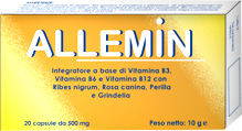 ALLEMIN 20 CAPSULE - Fontenova srl