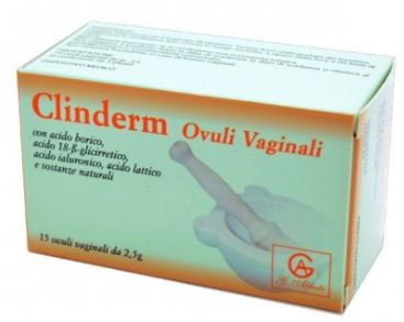 CLINDERM 15 OVULI VAGINALI 2,5 G - Fontenova srl