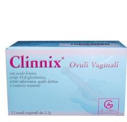 CLINNIX 15 OVULI VAGINALI 2,5 G - Fontenova srl