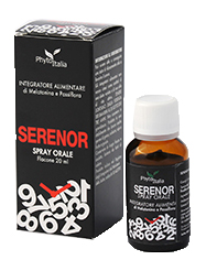 SERENOR LIQUIDO 20 ML - Fontenova srl