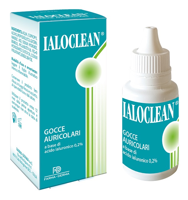 IALOCLEAN GOCCE AURICOLARI 30 ML - Fontenova srl