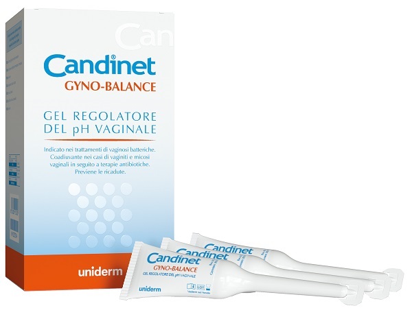 CANDINET GYNO-BALANCE 7 TUBETTI MONOUSO DA 5 ML - Fontenova srl