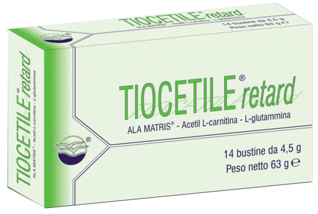 TIOCETILE RETARD 14 BUSTE DA 4,5 G - Fontenova srl