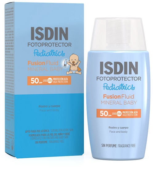 MINERAL BABY PEDIATRICS SPF50 50 ML - Fontenova srl