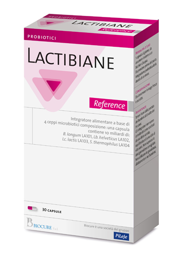 LACTIBIANE REFERENCE 30 CAPSULE - Fontenova srl