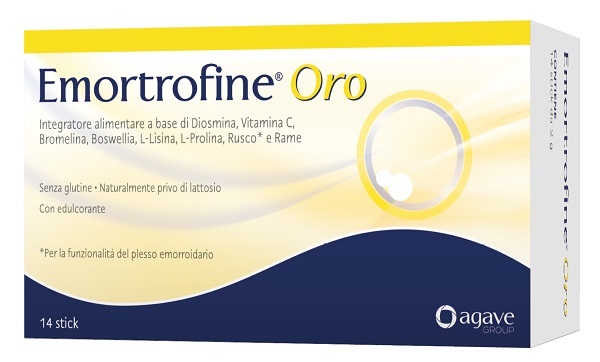 EMORTROFINE ORO 14 STICK 2 G - Fontenova srl