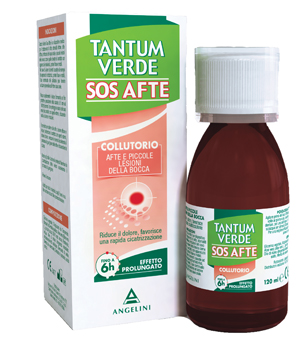 TANTUM VERDE SOS AFTE COLLUTORIO 120 ML - Fontenova srl
