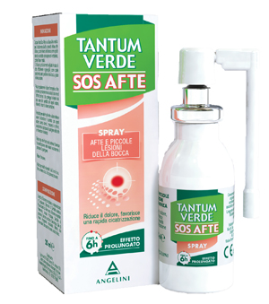 TANTUM VERDE SOS AFTE SPRAY 20 ML - Fontenova srl