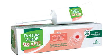 TANTUM VERDE SOS AFTE GEL 8 ML - Fontenova srl