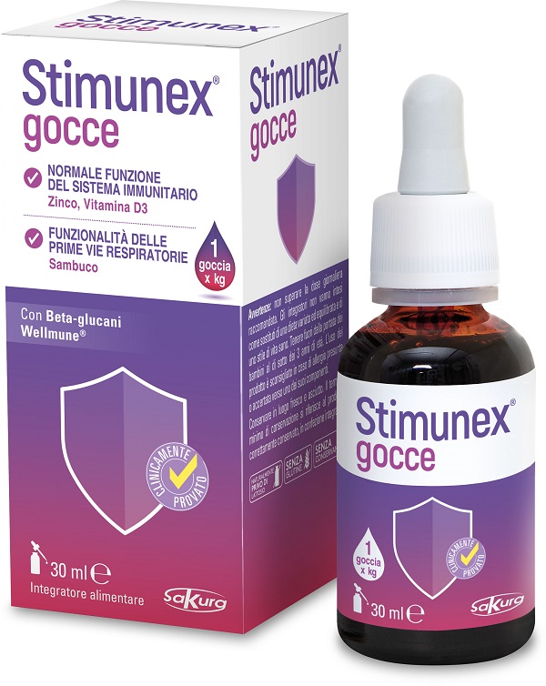 STIMUNEX GOCCE 30 ML - Fontenova srl