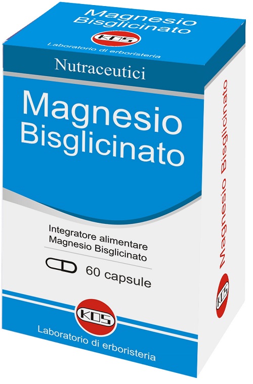 MAGNESIO BISGLICINATO 60 CAPSULE - Fontenova srl