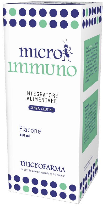 MICROIMMUNO 150 ML - Fontenova srl