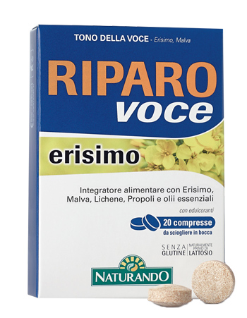 RIPARO VOCE ERISIMO 20 COMPRESSE - Fontenova srl