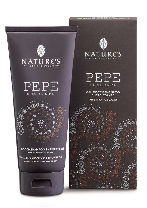NATURE'S PEPE FONDENTE GEL DOCCIA SHAMPOO ENERGIZZANTE 200 ML - Fontenova srl