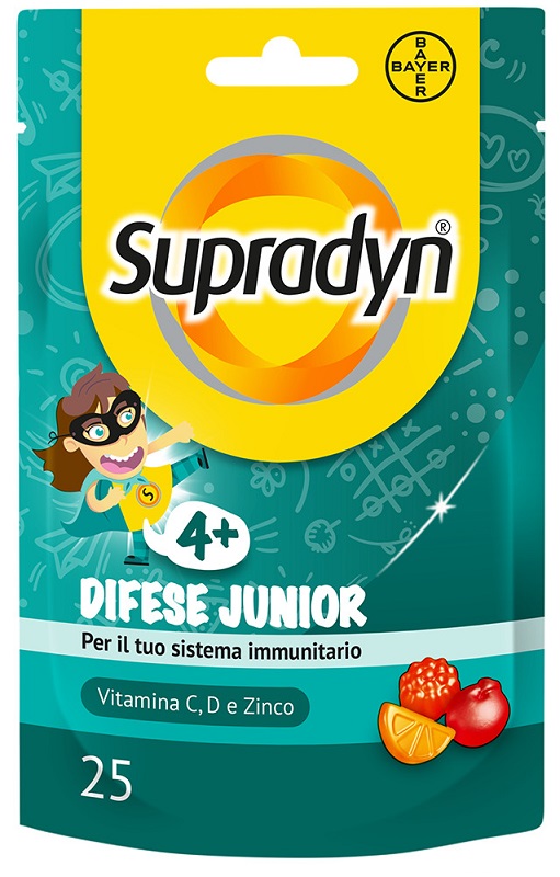 SUPRADYN DIFESE JUNIOR 25 CARAMELLE - Fontenova srl