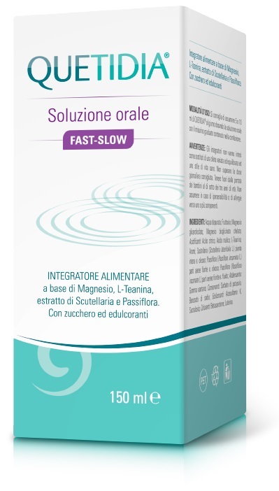 QUETIDIA SOLUZIONE ORALE 150 ML - Fontenova srl