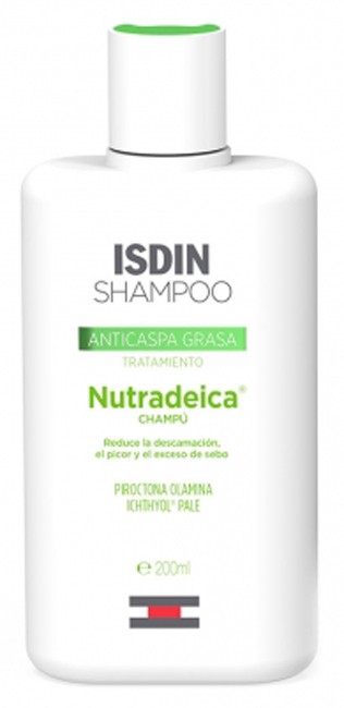 NUTRADEICA SHAMPOO ANTIFORFORA GRASSA 200 ML - Fontenova srl