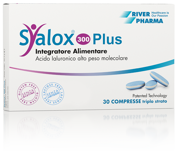 SYALOX 300 PLUS 30 COMPRESSE - Fontenova srl