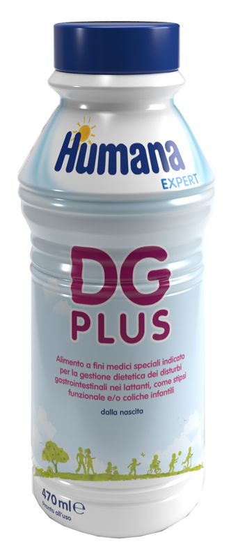 HUMANA DG PLUS EXPERT 470 ML - Fontenova srl