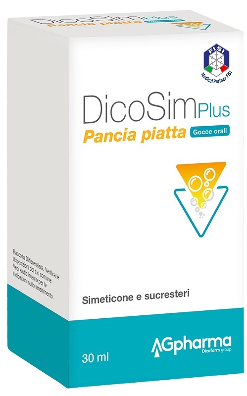 DICOSIM PLUS 30 ML - Fontenova srl