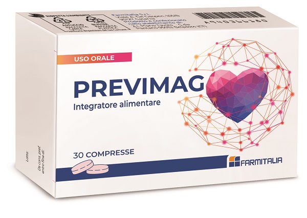 PREVIMAG 30 COMPRESSE - Fontenova srl
