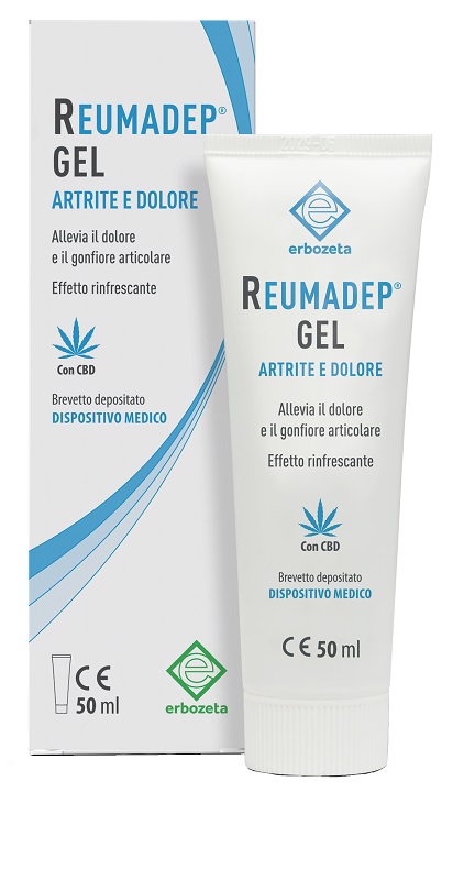 REUMADEP GEL ARTRITE E DOLORE 50 ML - Fontenova srl