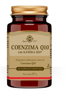 COENZIMA Q10 30 CAPSULE VEGETALI - Fontenova srl
