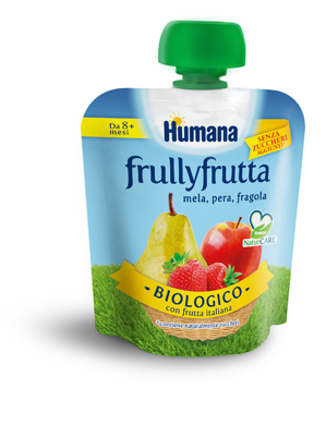 FRULLYFRUTTA MELA PERA FRAGOLA - Fontenova srl