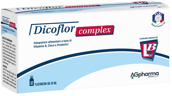 DICOFLOR COMPLEX 12 FLACONCINI DA 10 ML - Fontenova srl