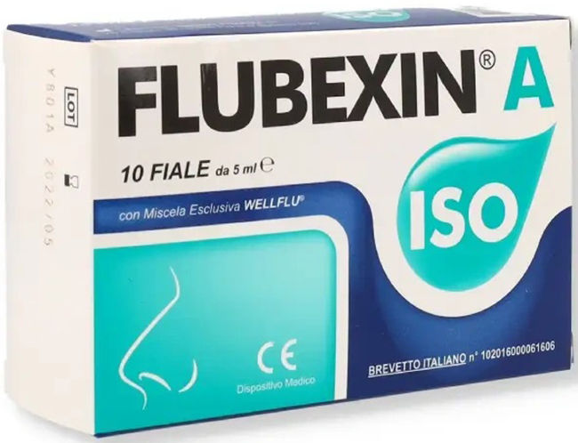 FLUBEXIN A ISO 10 FIALE - Fontenova srl