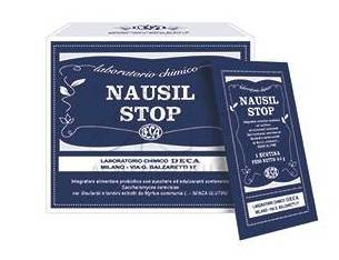 NAUSIL STOP 12 BUSTINE 6,5 G - Fontenova srl