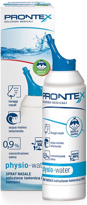PHYSIO-WATER ISOTONICA SPRAY BABY - Fontenova srl