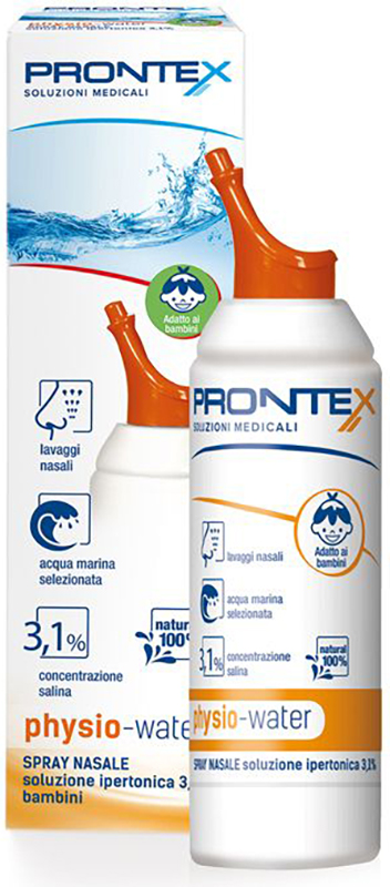 PHYSIO-WATER IPERTONICA SPRAY BABY - Fontenova srl