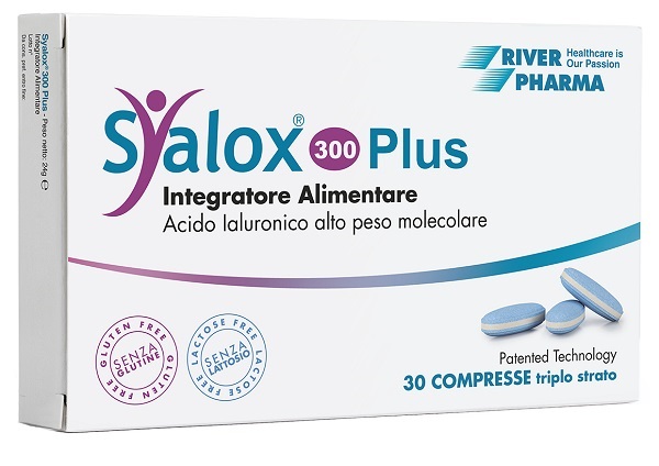SYALOX 300 PLUS 30 COMPRESSE TRIPLO STRATO SENZA GLUTINE SENZA LATTOSIO - Fontenova srl