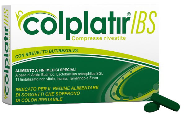 COLPLATIR IBS 30 COMPRESSE RIVESTITE 1,2 G - Fontenova srl
