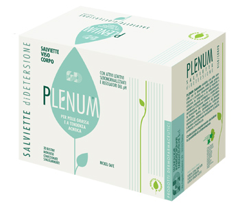 PLENUM SALVIETTE DETERSIONE 30 PEZZI - Fontenova srl