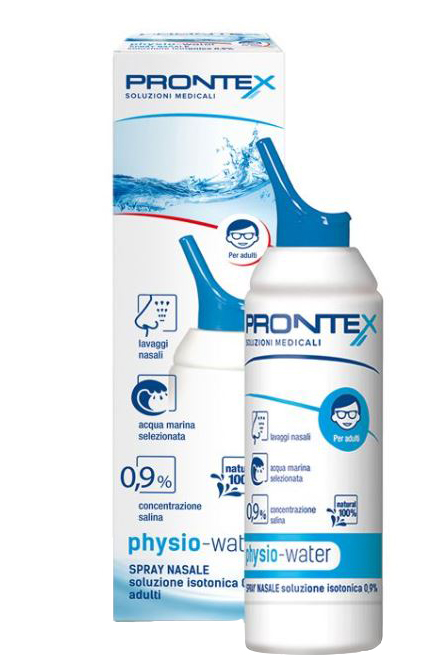 PHYSIO-WATER ISOTONICA SPRAY ADULTI - Fontenova srl