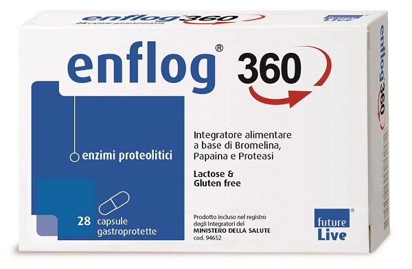 ENFLOG 360 28 CAPSULE - Fontenova srl