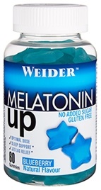 WEIDER MELATONIN UP CARAM 180 G - Fontenova srl