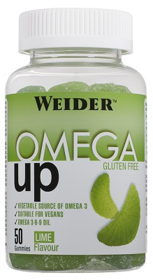 WEIDER OMEGA UP CARAMELLE 180 G - Fontenova srl