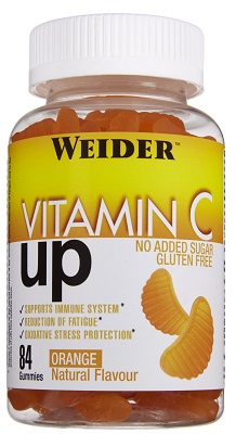 WEIDER VITAMIN C UP CARAM 180 G - Fontenova srl