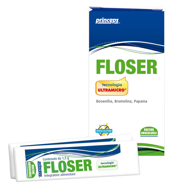 FLOSER 10 BUSTE - Fontenova srl