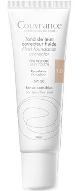 EAU THERMALE AVENE COUVRANCE FONDOTINTA PORCELLANA 30 ML - Fontenova srl